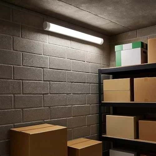 Lubinis šviestuvas V-tac 40W LED linijinis šviestuvas, 120cm, baltas, 6500K, CREE LED chip
