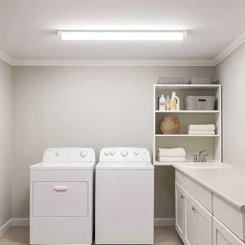 Lubinis šviestuvas V-tac 40W LED linijinis šviestuvas, 120cm, baltas, 6500K, CREE LED chip