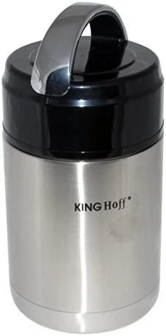 King Hoff Maisto termosas 0,65 l, „Kinghoff“ plienas