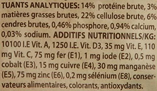 VADIGRAN TERRA pašaras triušiams 1kg