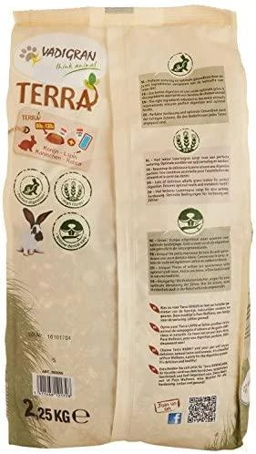 VADIGRAN TERRA pašaras triušiams 1kg