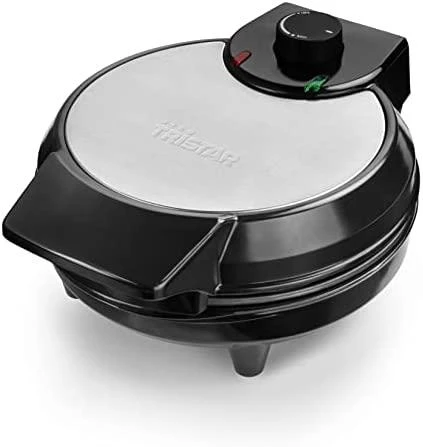 Tristar | Vaflinė | WF-1160 | 700 W | Heart shaped | Juodas