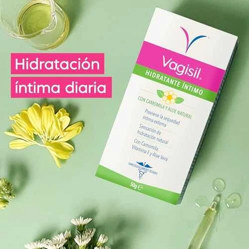 "Vagisil" intymus drėkiklis 50ml