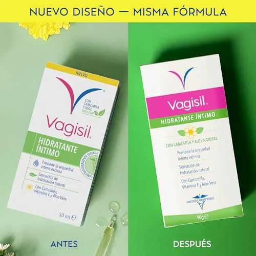 "Vagisil" intymus drėkiklis 50ml