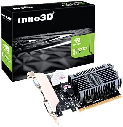 Vaizdo Plokštė - Inno3D GeForce GT 710 2 GB GDDR3