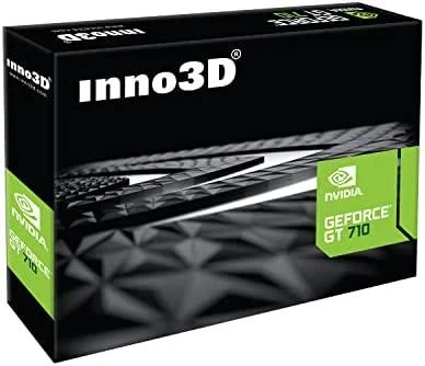 Vaizdo Plokštė - Inno3D GeForce GT 710 2 GB GDDR3
