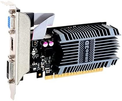 Vaizdo Plokštė - Inno3D GeForce GT 710 2 GB GDDR3
