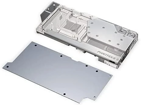 Phanteks Glacier G40 vandens blokas su galine plokšte