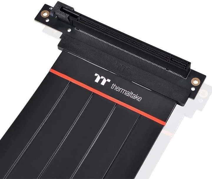 Thermaltake Riser TT Premium PCI-E 4.0 Extender 200mm 90° (AC-060-CO1OTN-C2)