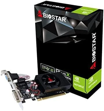 Biostar GeForce GT610 NVIDIA GeForce GT 610 2 GB GDDR3