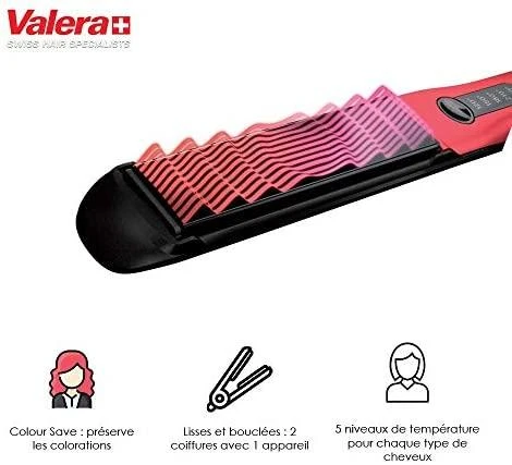 Activeshop VALERA Swiss'X Pulscare juodai-raudonas