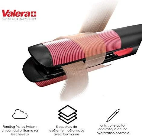 Activeshop VALERA Swiss'X Pulscare juodai-raudonas