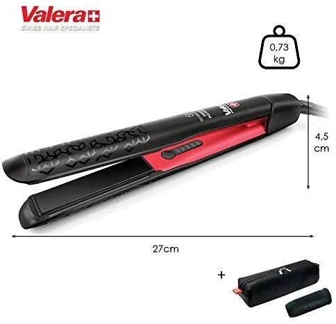 Activeshop VALERA Swiss'X Pulscare juodai-raudonas