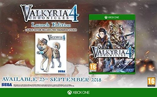 Sega Valkyria Chronicles 4: Launch Edition XBOX One