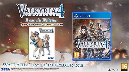 Sega Valkyria Chronicles 4 PS4