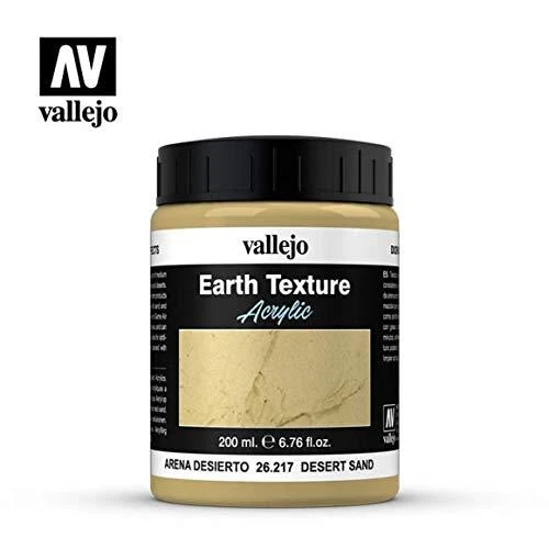 Vallejo Masa Earth Textures 200ml Dykumos smėlis