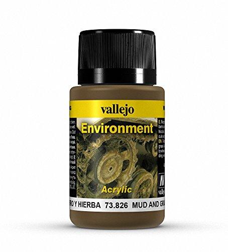 Vallejo Environment- Efekt trawy i błota 40 ml