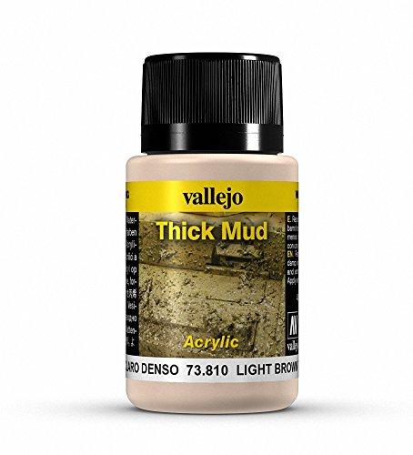 Vallejo Thick Mud - šviesiai rudas 40 ml