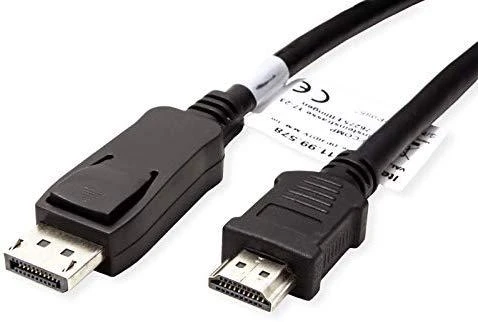 Kabelis Value DisplayPort - HDMI 1.5m juoda (11.99.5779)