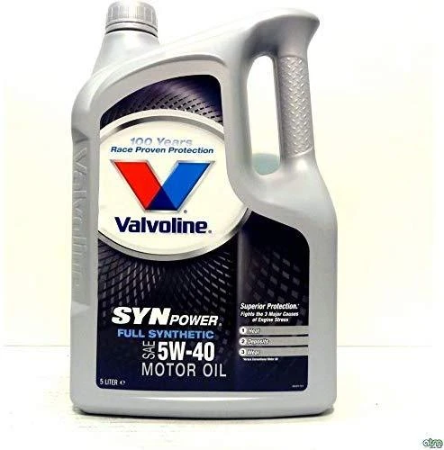 Alyva varikliui SYNPOWER 5W40 5L, Valvoline