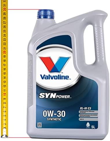 Alyva varikliui SYNPOWER XL-III C3 0W30 5L, Valvoline