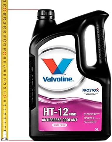 Aušinimo skystis HT-12 Rožinis Antifrizas RTU 5L, Valvoline