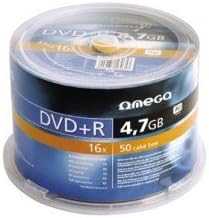 Omega DVD+R 4.7 GB 16x 50 vnt (40259)