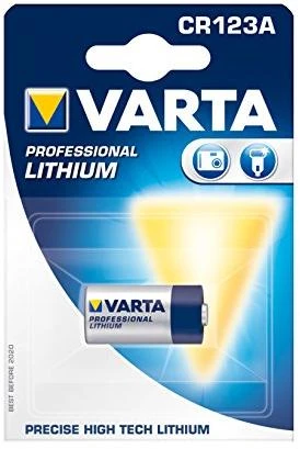 Varta Lithium CR123 3V 1430mAh elementas 6205, 1 vnt.