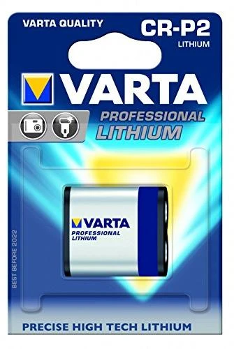 Varta Bateria Professional Lithium CR-P2 1450mAh 1 vnt.