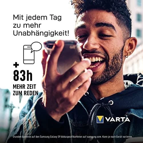 Varta Wireless Power bank-charger Energy 15000mAh 57908 išorinė baterija (powerbank)-pakrovėjas