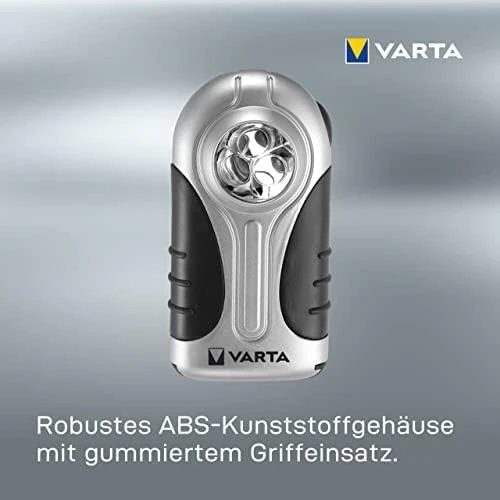 Varta LED Sidabrinis Light 3AAA Universalus žibintuvėlis