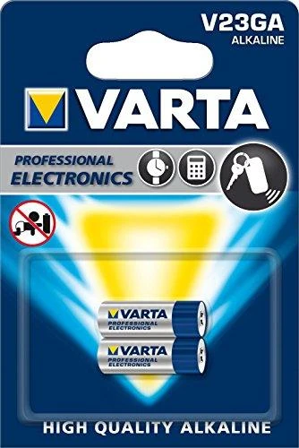 Varta V23GA šarminės baterijos pakuotė