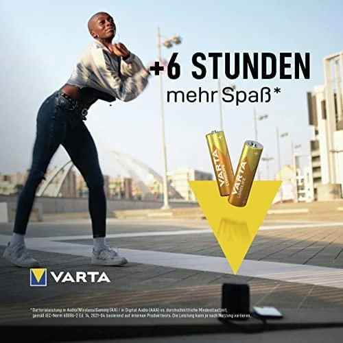 Varta BV-LL 24 AA Vienkartinė baterija Šarminis