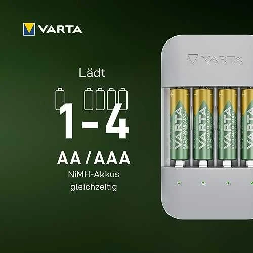 Įkroviklis Varta Eco* Charger Pro 57683 101 111