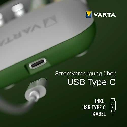 Varta Eco Charger Pro perdirbtas + 4 x 2100 mAh AA 57683 101 121