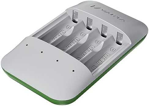 Varta Eco Charger Pro perdirbtas + 4 x 2100 mAh AA 57683 101 121