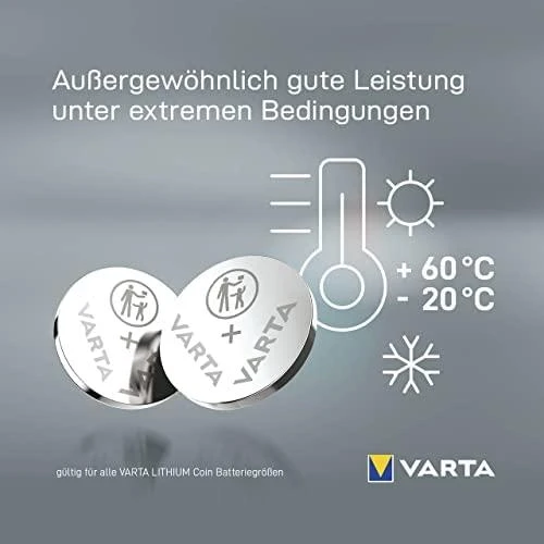 Varta Electronics CR1632 3V 137mAh elementas 6632, 1 vnt.