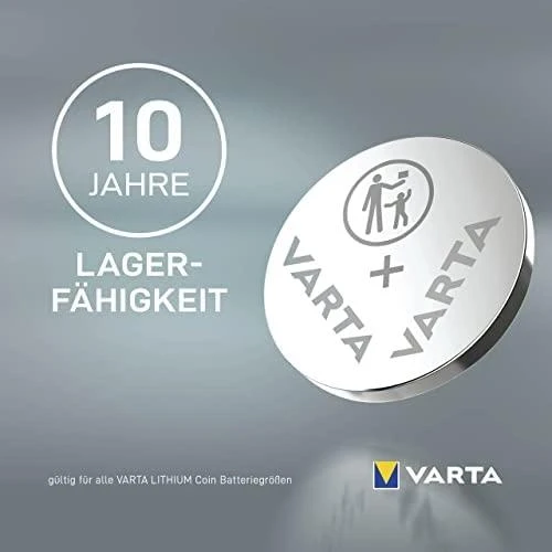 Varta Electronics CR1632 3V 137mAh elementas 6632, 1 vnt.