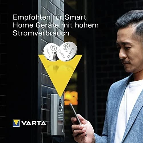 Varta Electronics CR1616 3V 55mAh elementas 6616, 1 vnt.