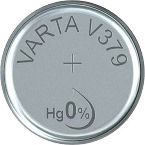 Varta V 379 Vienkartinė baterija SR63 Sidabro oksidas (S)