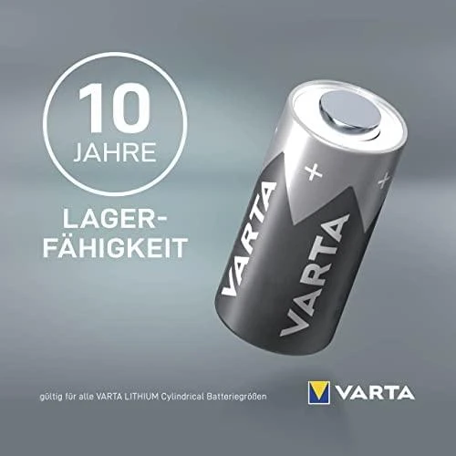 Varta -CR123A-2