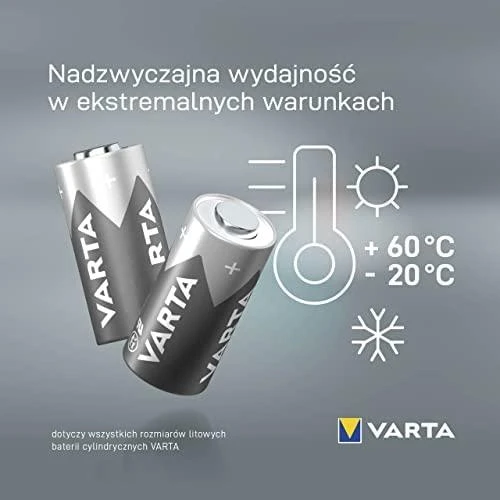 Varta CR2 Vienkartinė baterija Litis