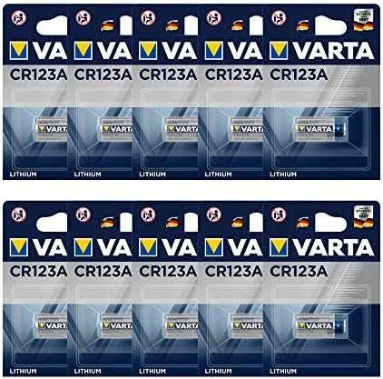Varta Lithium CR1/2AA 3V 700mAh elementas 6127, 1 vnt.
