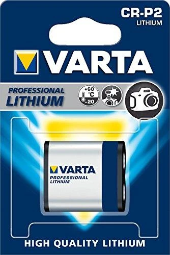 Varta Bateria Professional Lithium CR-P2 1450mAh 1 vnt.