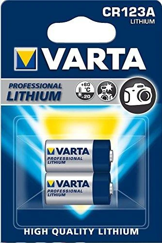Varta -CR123A-2