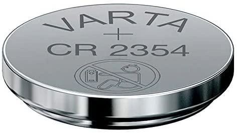 Varta Electronics CR2354 3V 530mAh elementas 6354, 1 vnt.