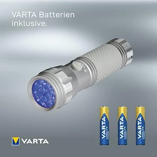 Varta ultravioletinis 14 LED žibintuvėlis UV LIGHT 15638