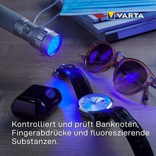 Varta ultravioletinis 14 LED žibintuvėlis UV LIGHT 15638