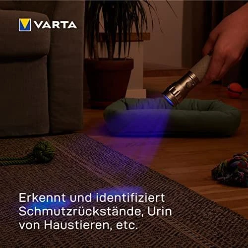 Varta ultravioletinis 14 LED žibintuvėlis UV LIGHT 15638