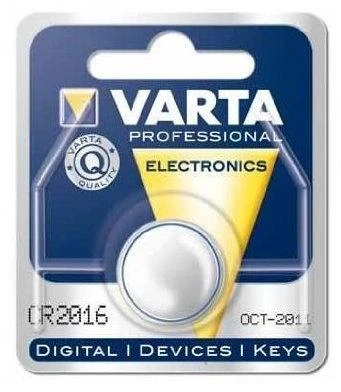 Varta CR2016 3V ličio baterija 1 vnt